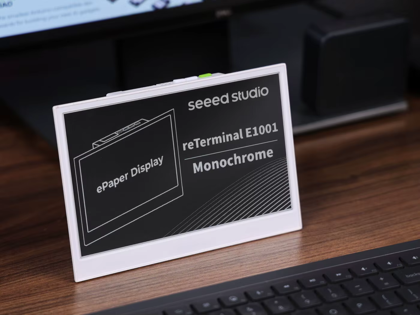 Seeed Studio E-Ink ePaper reTerminal EInk Display Screen DIY Customizable Dash Board ESP32S3 TRMNL B