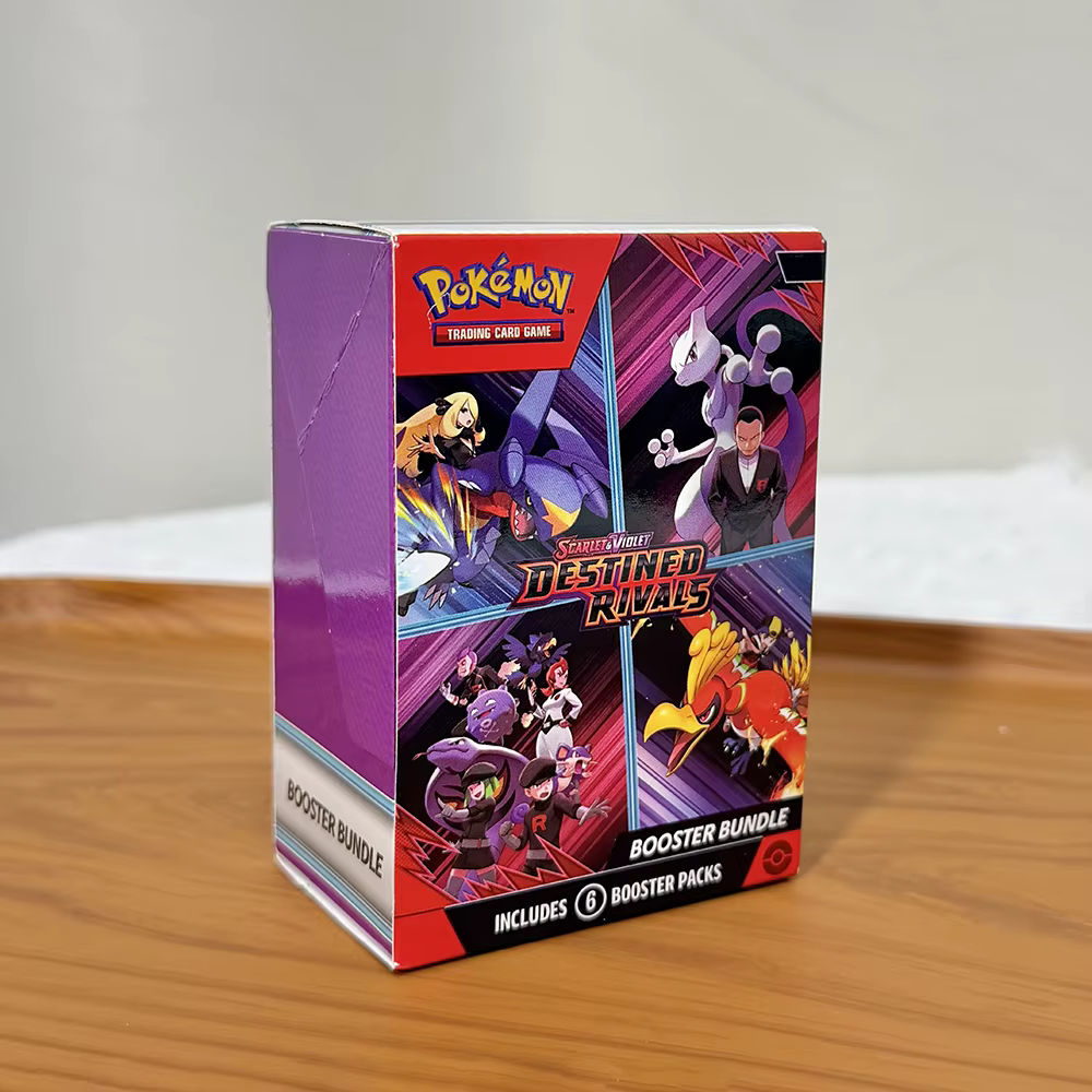 Cartes Pokémon v10 Booster Prismatic Evolutions Phantasmal Flames Scarlet Violet 151 Bolt Booster an
