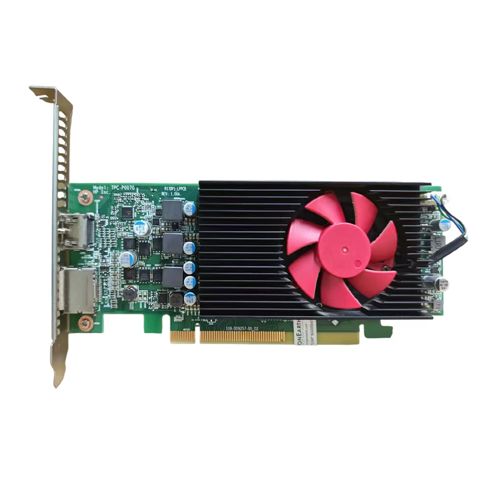 Carte graphique AMD Radeon RX 580 4 Go 550 GPU DUAL RX580 O4G & RX550 4 Go GDDR5 128 bits 256 bits P