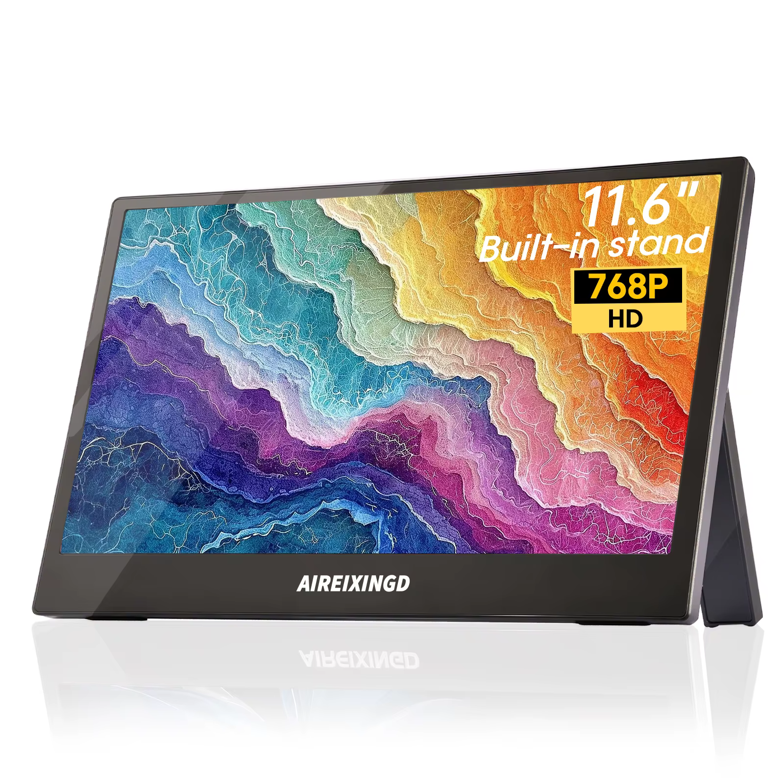 Moniteur Portable de 11.6 pouces, Compatible HDMI, deuxième écran de jeu, affichage étendu pour Swit