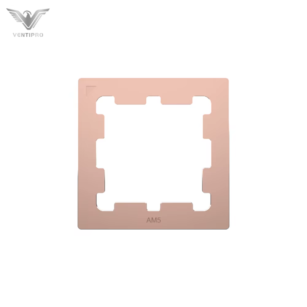 VENTIPRO AM5 : cadre de contact pour CPU en cuivre pur à encadrement intégral, dissipateur thermique