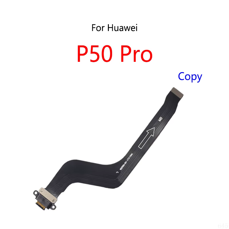 Connecteur de station de Charge USB, prise de Port de Charge, câble flexible pour Huawei P50 Pro 5G