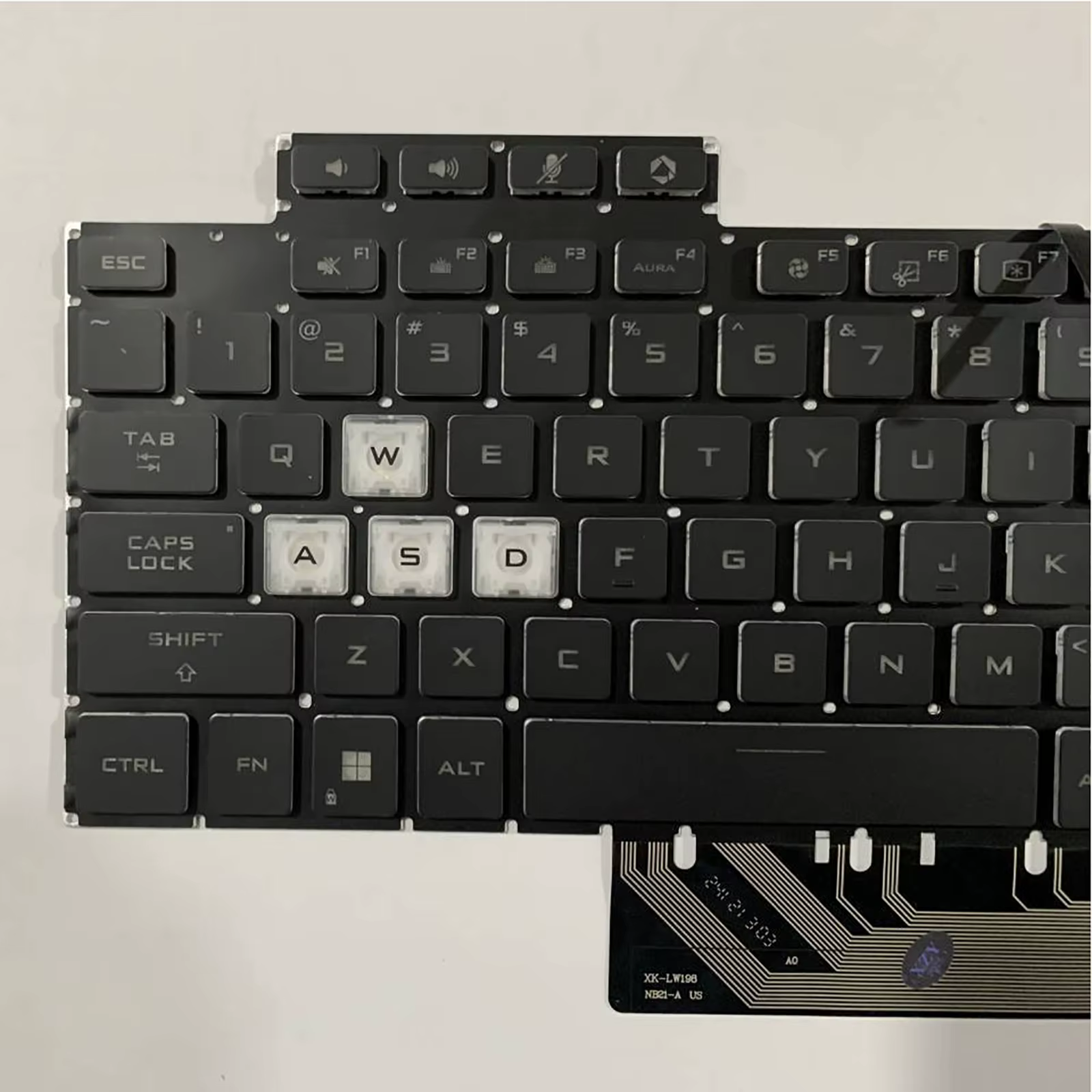for Asus TUF Gaming FX507ZM FX507Z A15 F15 FA507 FA507R FX507 FX507R Laptop keyboard US Layout