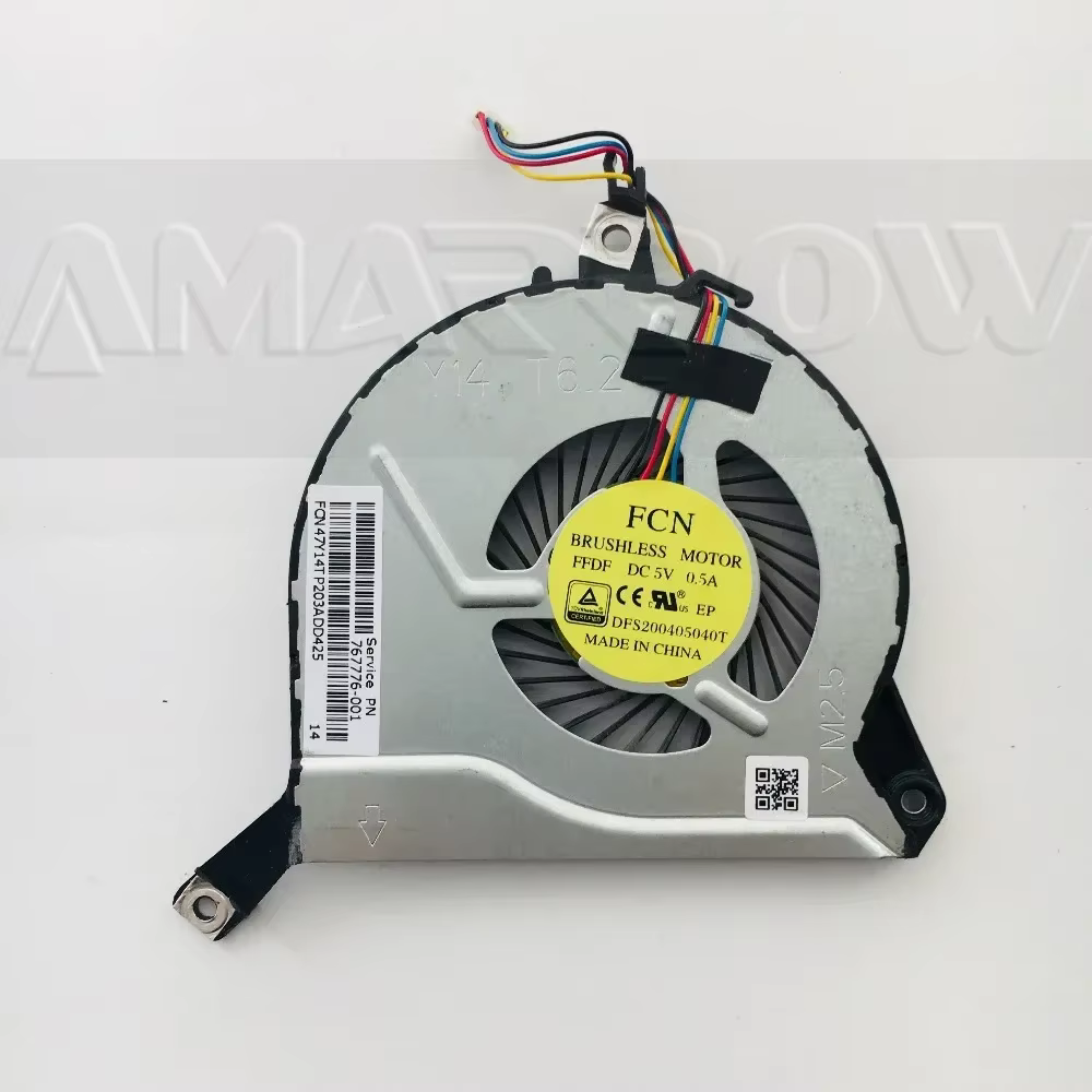 Dissipateur thermique de refroidissement pour ordinateur portable HP 15-P 14-P 15-P 17-P 15-K 14-V,