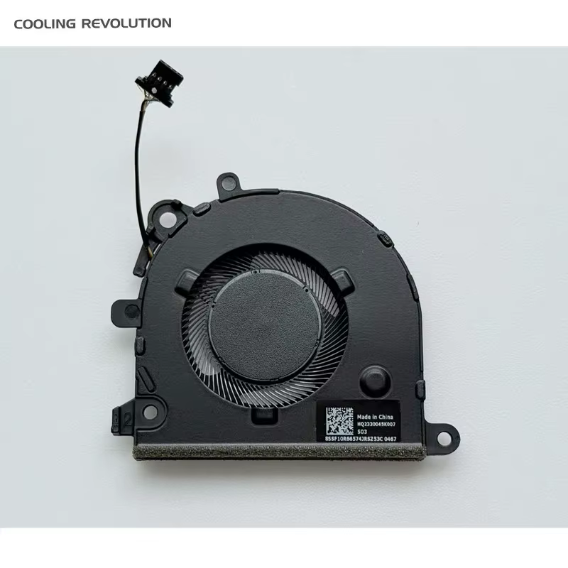 Ventilateur de refroidissement CPU GPU pour ordinateur portable, pour Lenovo Yoga Slim 6 14IRH8 14IA