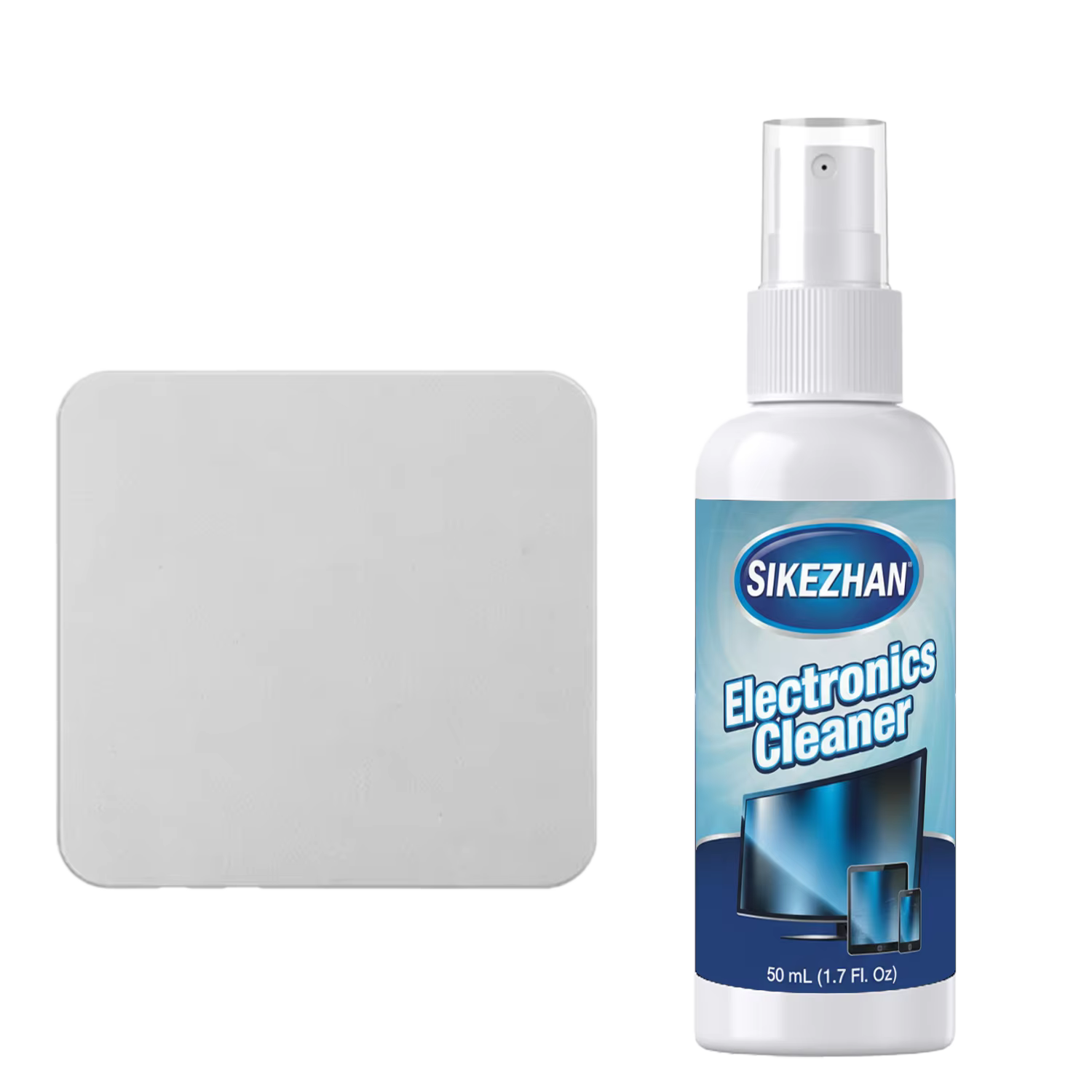 Kit de pulvérisation et d'essuyage pour nettoyeur d'écran, sûr pour LED, LCD, OLED, Smart TV, monite