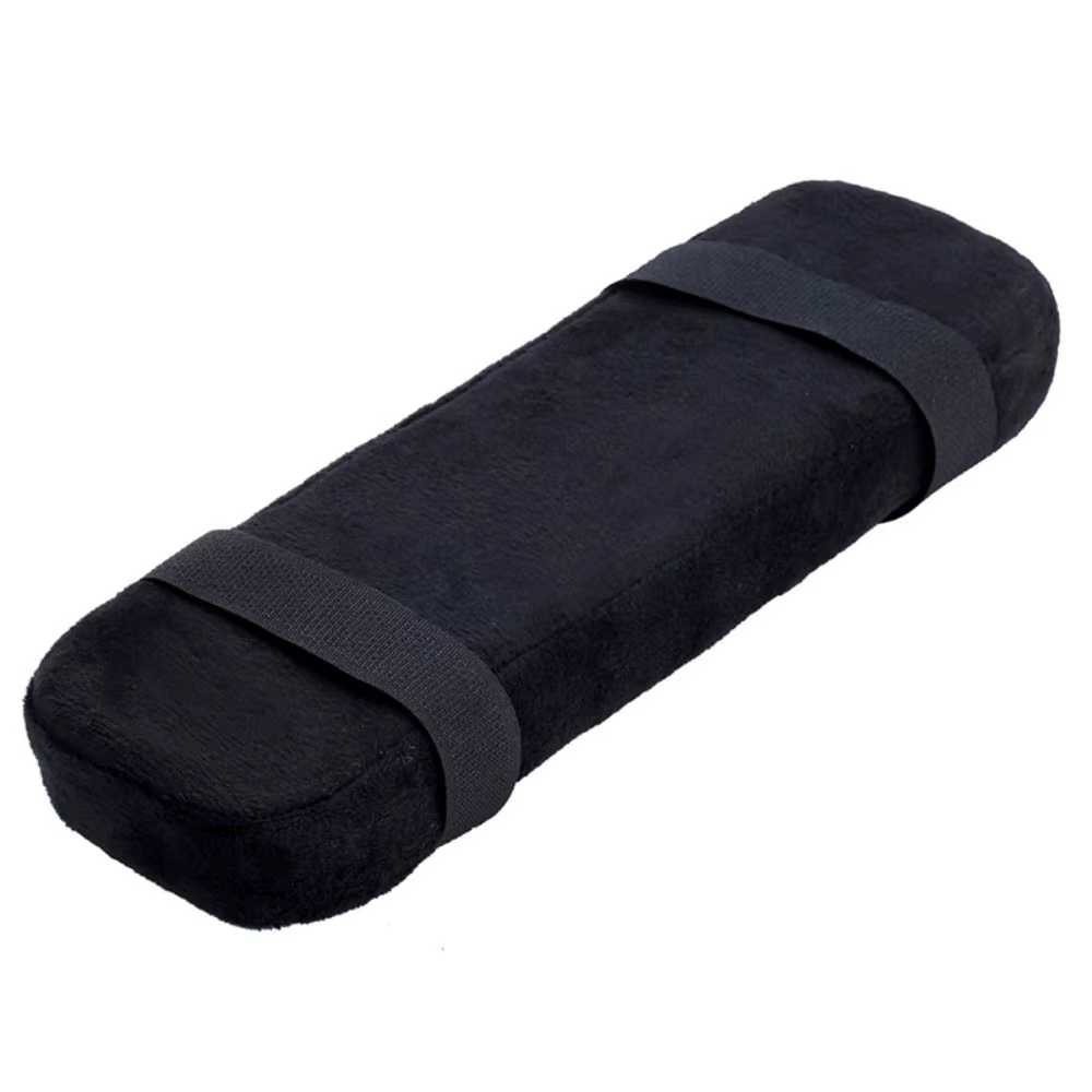 Juste de coussin d'accoudoir de chaise de bureau simple, coussin de coude confortable, pièces de cha