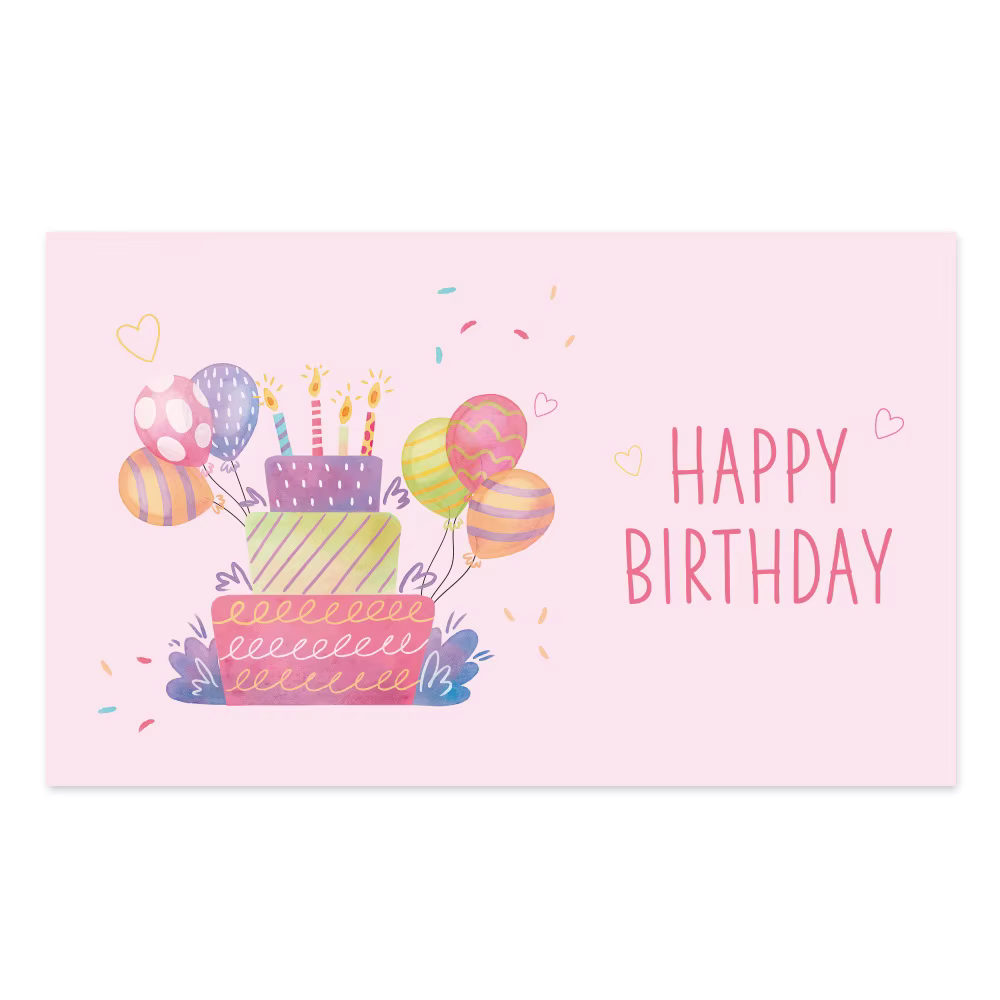 Cartes de Remerciement en Vrac pour Enfant, Carte d'Anniversaire avec Enveloppes, Invitations Vierge