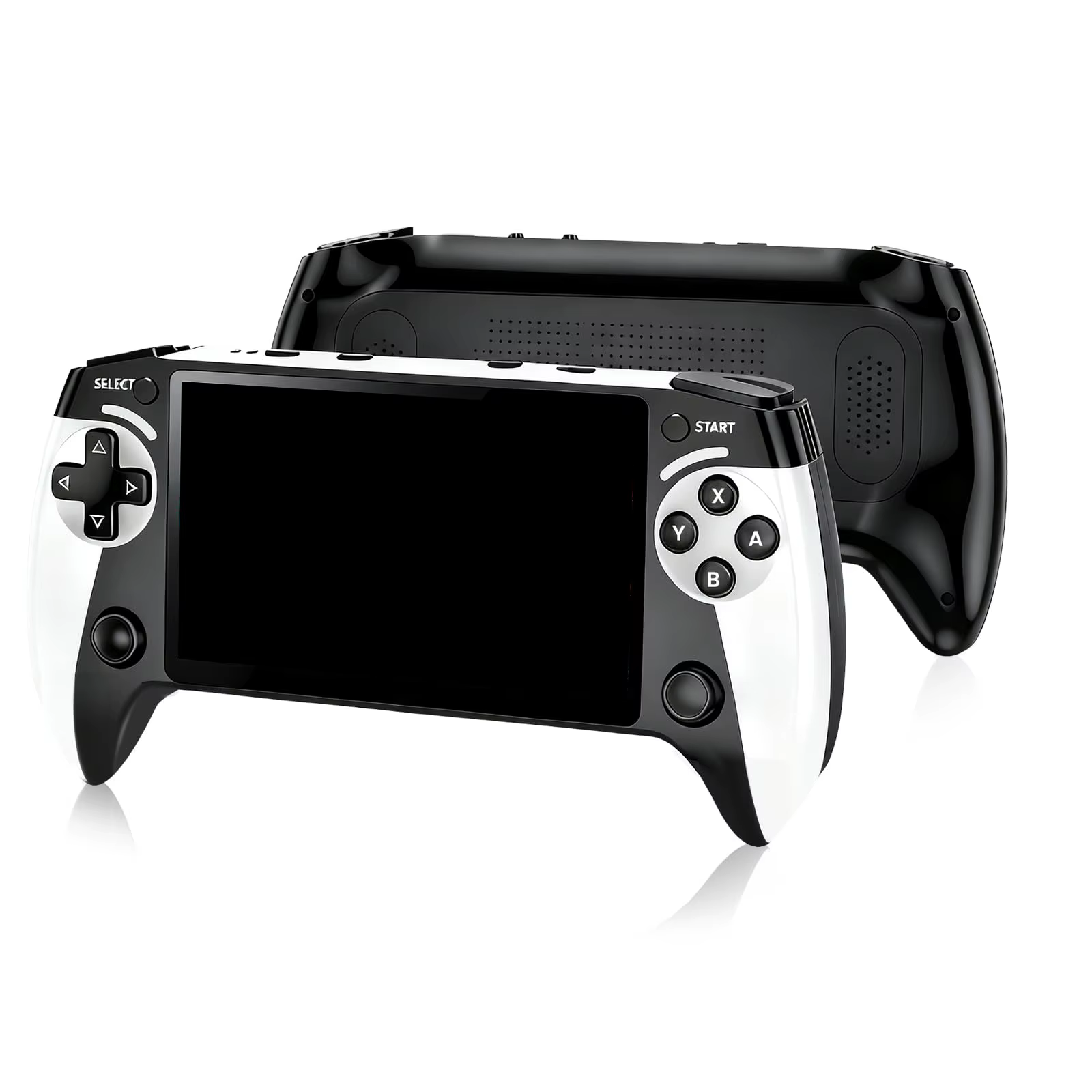 Console de jeu portable avec écran de 5,5 pouces, console de jeu rétro avec plus de 20000 jeux, lect