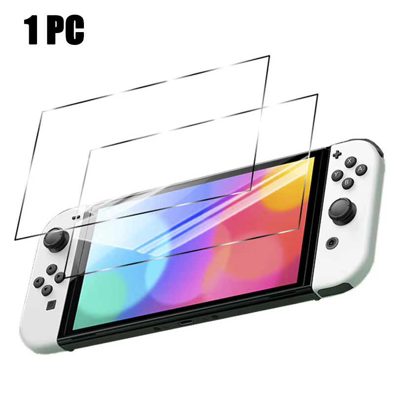 1/2/3 pièces protecteur d'écran en verre trempé pour Switch 2 Transparent HD clair anti-rayures prot