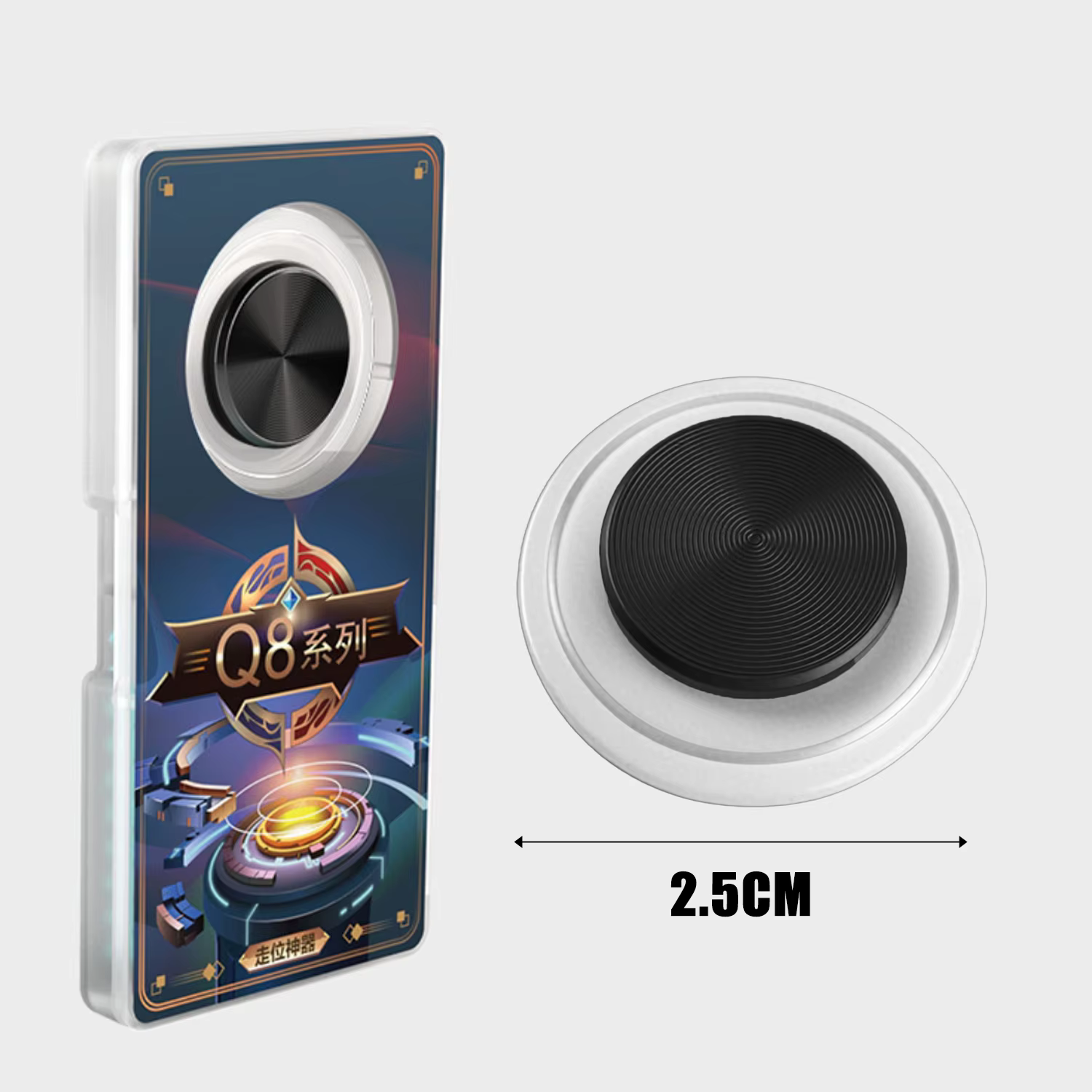Contrôleur de Smartphone Joystick contrôle de jeu écran tactile Joypad pour IPad IPhone Android tabl