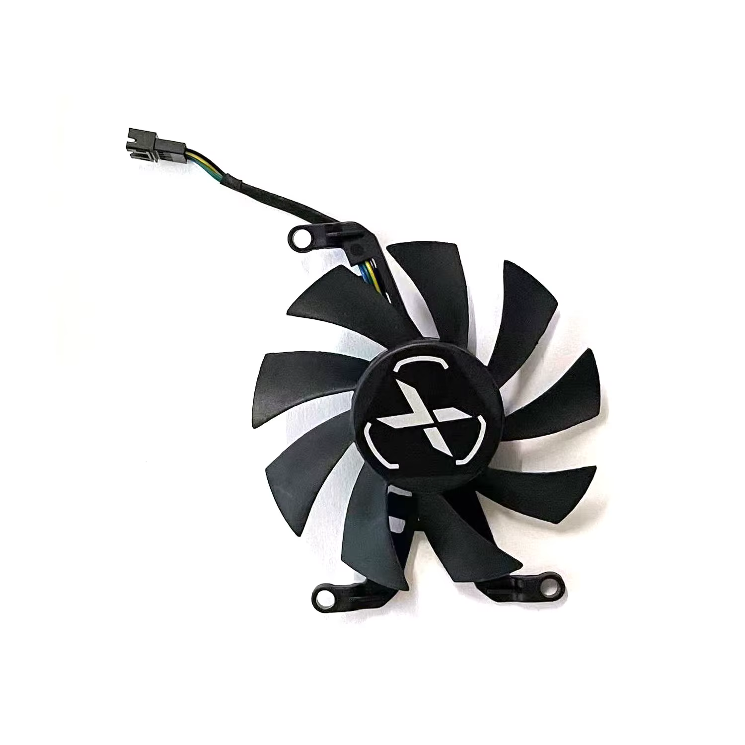 Pour carte graphique XFX AMD Radeon RX 6650XT OC V2 RX6600 XT, nouveau ventilateur de refroidissemen