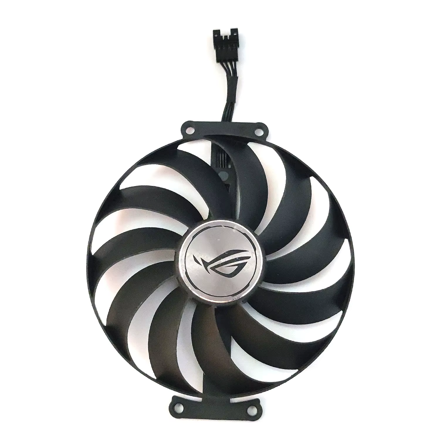 1 ensemble de ventilateurs GPU ROG-STRIX-RTX 3060 TI, 3070 TI, pour ASUS ROG-STRIX-RTX 3060 TI, 3070