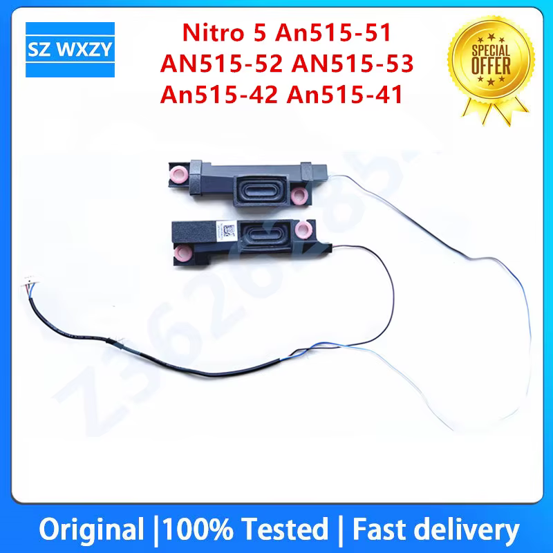 Haut-parleur pour Acer Nitro 5, nouveau, Original, série An515-51, AN515-52, AN515-53, An515-42, An5