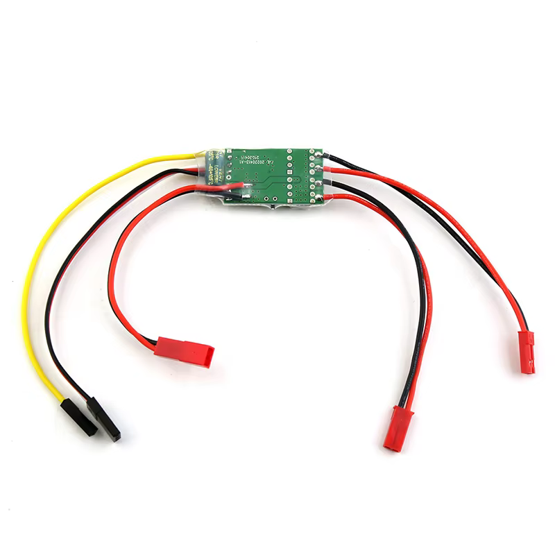 Touriste Way-Contrôleur de vitesse bidirectionnel brossé ESC 2s-3s Lipo 5a, pièces de rechange pour