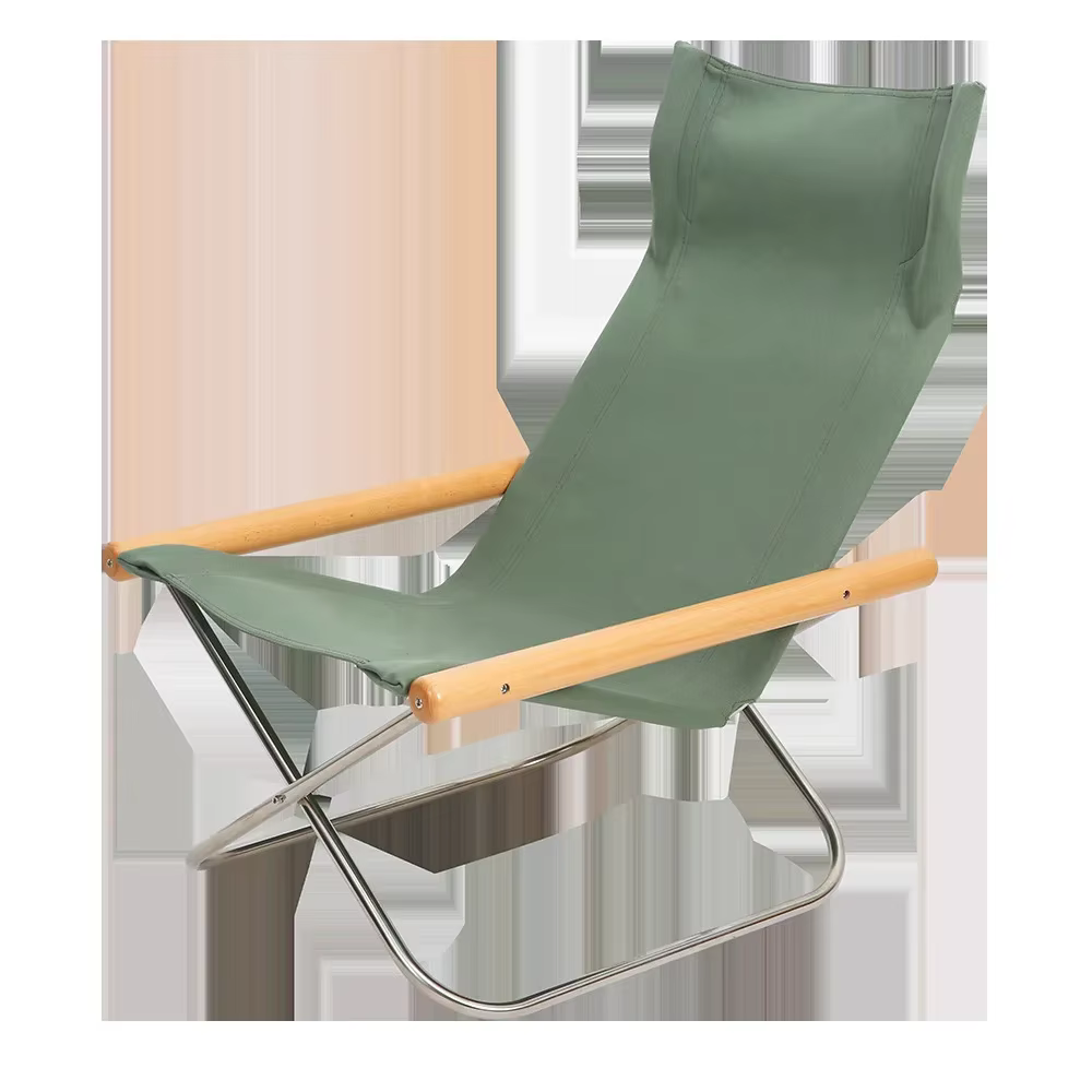 Japonais Simple toile canapé Chaise Longue japonais balcon ménage paresseux loisirs de plein air Cha