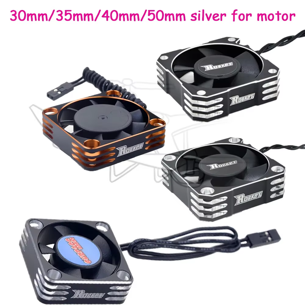 SURPASS-Ventilateur de refroidissement BBY pour moteur sans balais de voiture RC, dissipation thermi