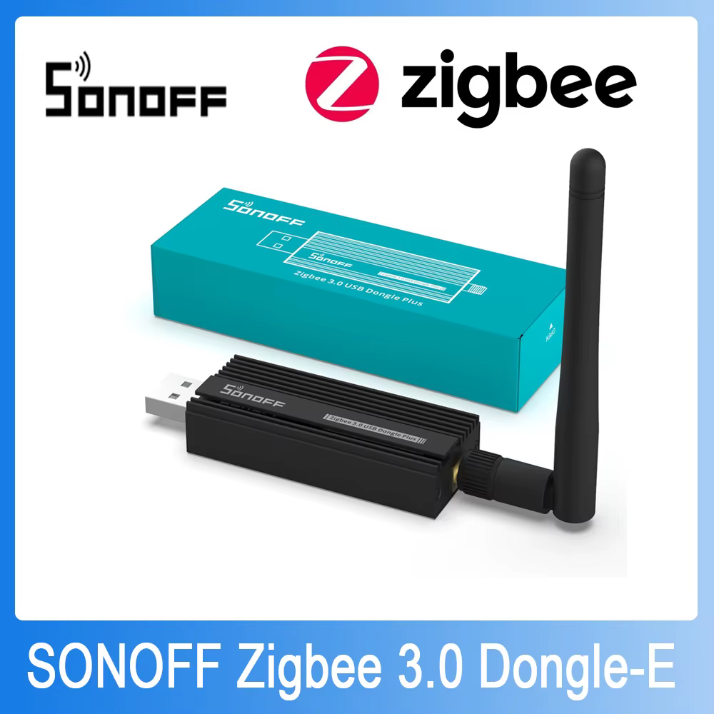 SONOFF Zigbee Dongle-E 3.0 USB Dongle universel ZigBee passerelle via ZHA ou Zigbee2MQTT prise en ch
