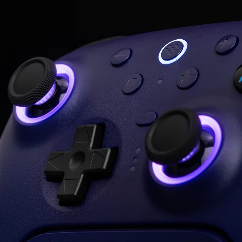 Contrôleur de jeu sans fil 8BitDo Ultimate 2 pour PC et Android avec manettes TMR, déclencheurs comm