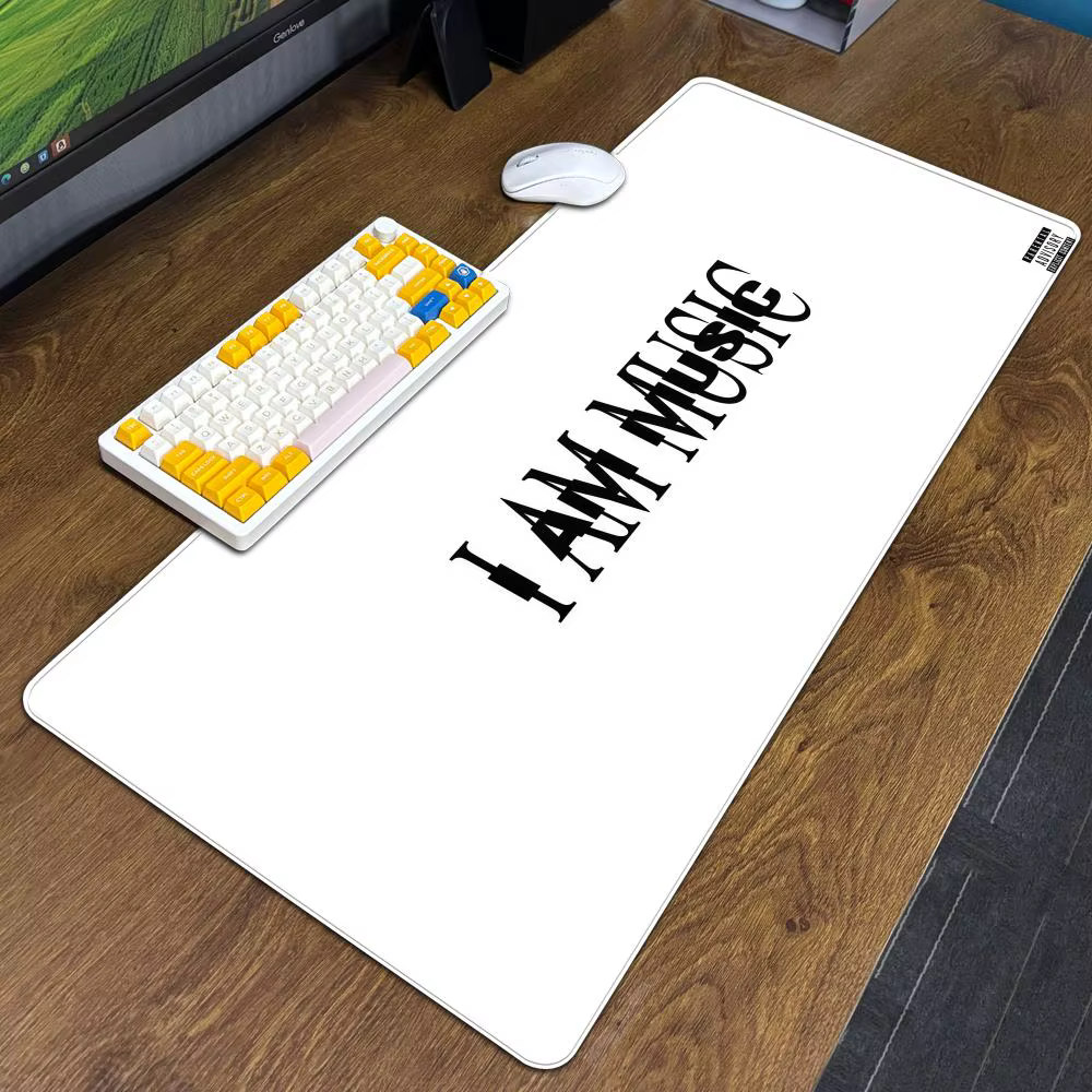 P-Playboi Carti je suis musique tapis de souris XXL accessoires d'ordinateur grand clavier ordinateu