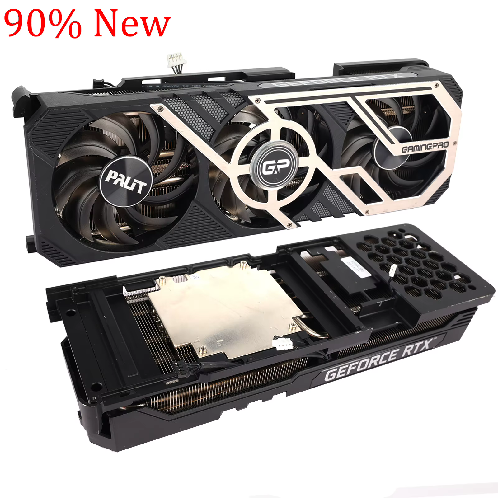 Dissipateur thermique de carte vidéo pour Palit RTX 3080 Ti 3090 Gamingpro 87MM, dissipateur thermiq