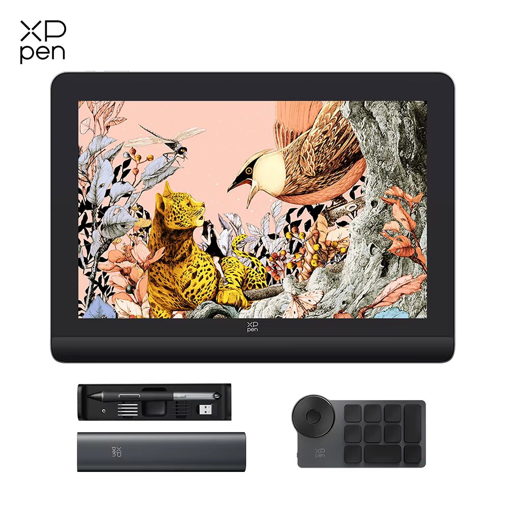 Tablette graphique XPPen Artist Pro 16 (Gen 2) avec écran de dessin de 16 pouces, 16K niveaux de pre