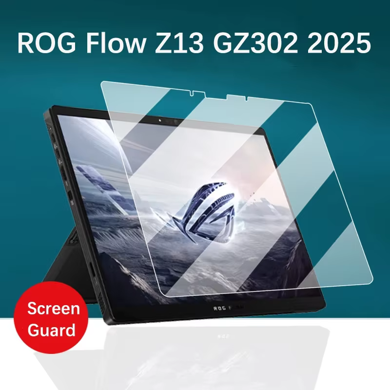 Écran entier anti-éblouissement + petit protecteur d'écran pour ASUS ROG Flow Z13 GZ302 2025 GZ302e