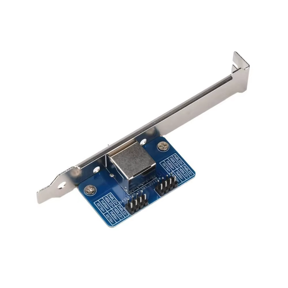Carte adaptateur PCIE, carte de contrôle d'alimentation ATX, compatible avec la carte mère ATX, modu