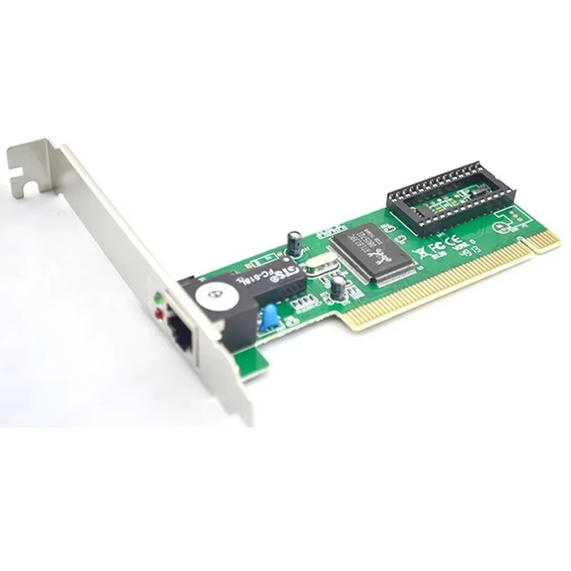 PCI RTL8139D 10/100M 10/100Mbps RJ45 Ethernet réseau Lan carte réseau PCI carte