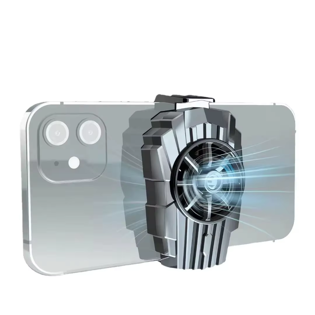 Périphérique de jeu de refroidissement par air portable, Mini ventilateur, Alimentation USB, Mobile 
