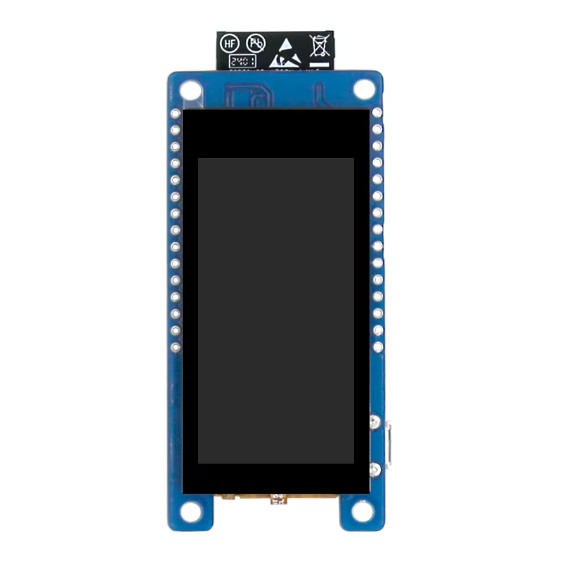Écran Tactile IPS IPS de 1.9 Pouces, 170x320, Puzzles, Touriste, Core SDIO éventuelles I UART Type-C