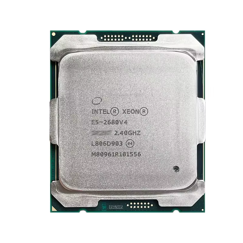 Processeur Intel Xeon 2680 V4 E5-2680V4 2,4 GHz quatorze cœurs 35M 120W 14nm LGA 2011-3