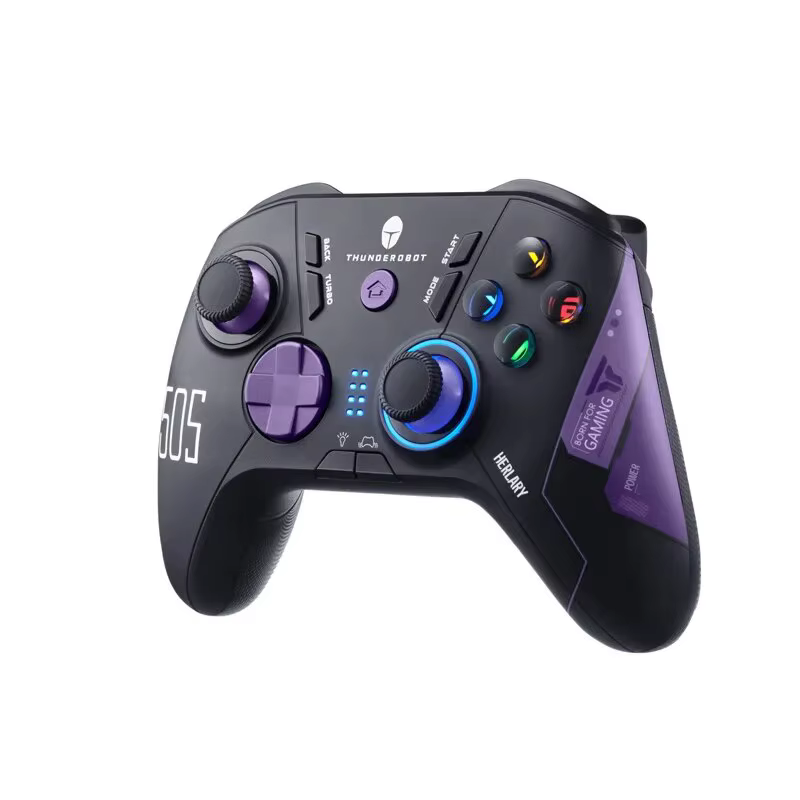 THUNDEROBOT-Manette de jeu sans fil G50S, joystick à effet Hall, déclencheur, manette de jeu, 1000Hz
