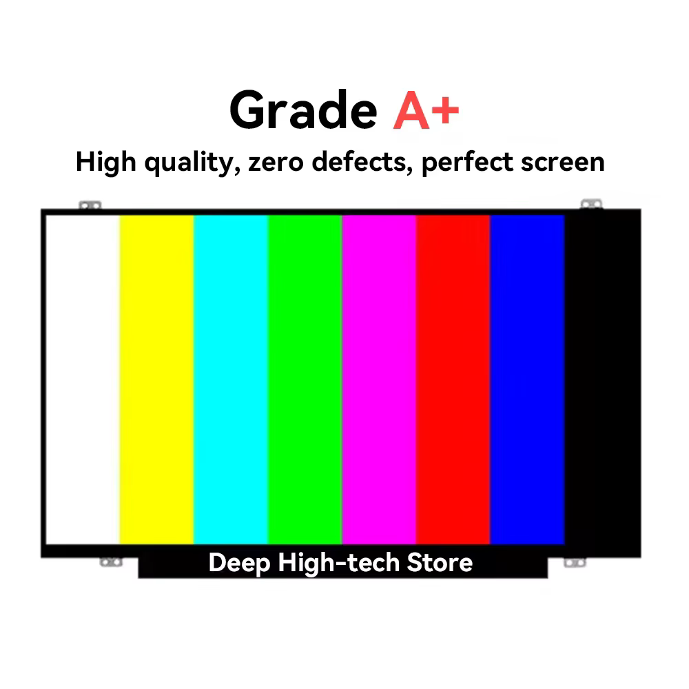 Écran LCD pour ordinateur portable 17,3'' LP173WF4-SPF1 SPF2 SPF3 SPF4 SPF5 SPF6 SPF7 1920X1080 FHD