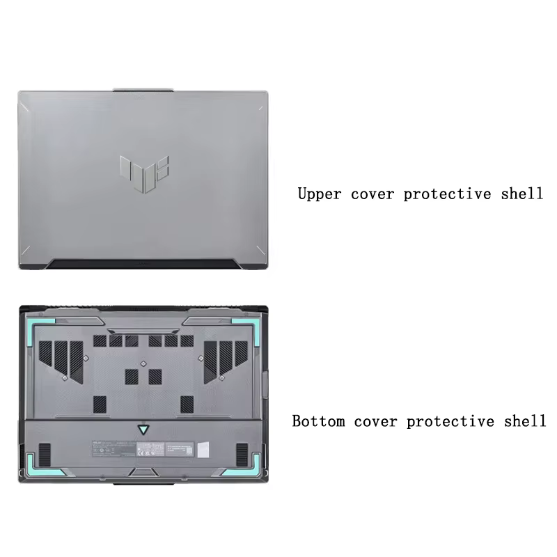 Étui pour ordinateur portable ASUS TUF Gaming A15/F15 FX507Z/V/X 2023/2022, coque rigide pour ordina