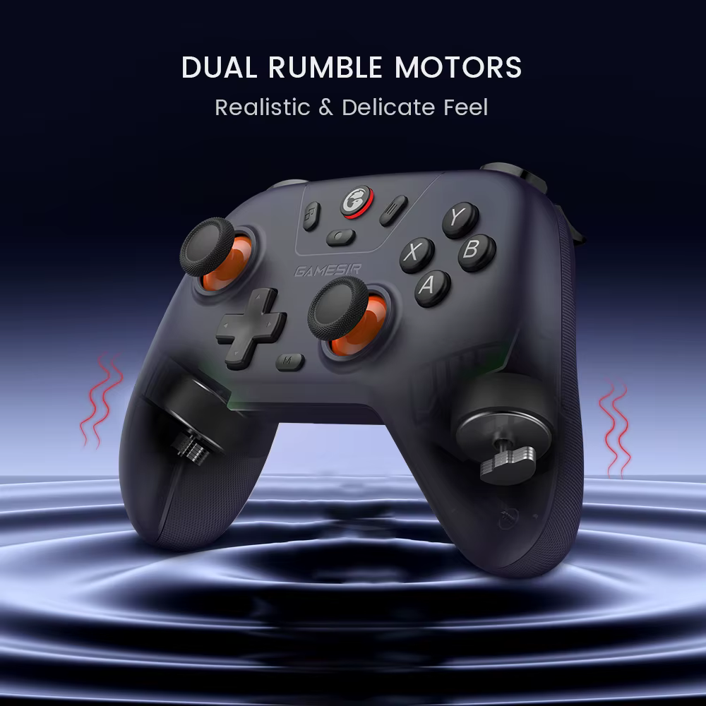 GameSir Nova Lite contrôleur de commutateur sans fil manette Bluetooth avec effet Hall pour Nintendo