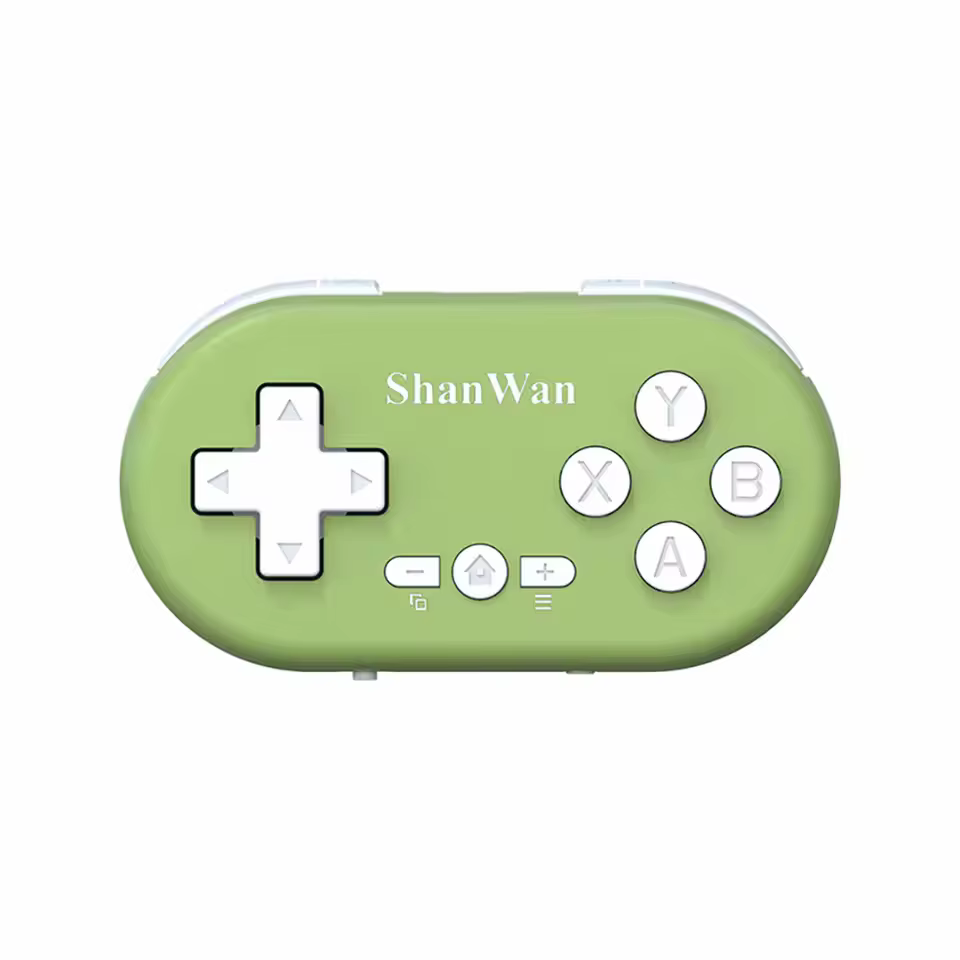 Mini manette de jeu Bluetooth, contrôle pour iPhone Android PS4 PS3 Switch Xbox Mobile IOS PC TV, co