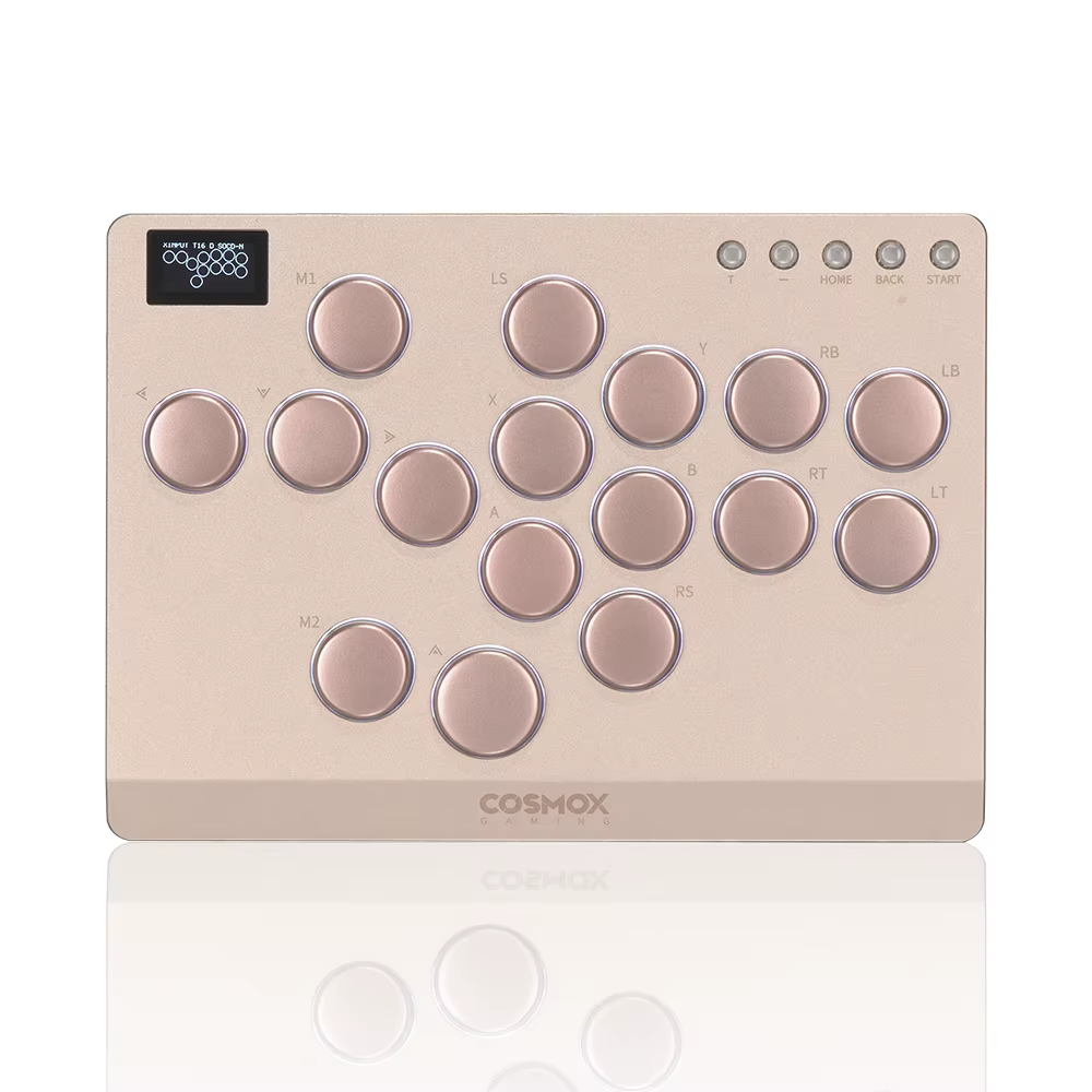 Haute42-COSMOX contrôleur sans levier manette de jeu pour PC/PS4/PS5 commutateur de vapeur clavier d