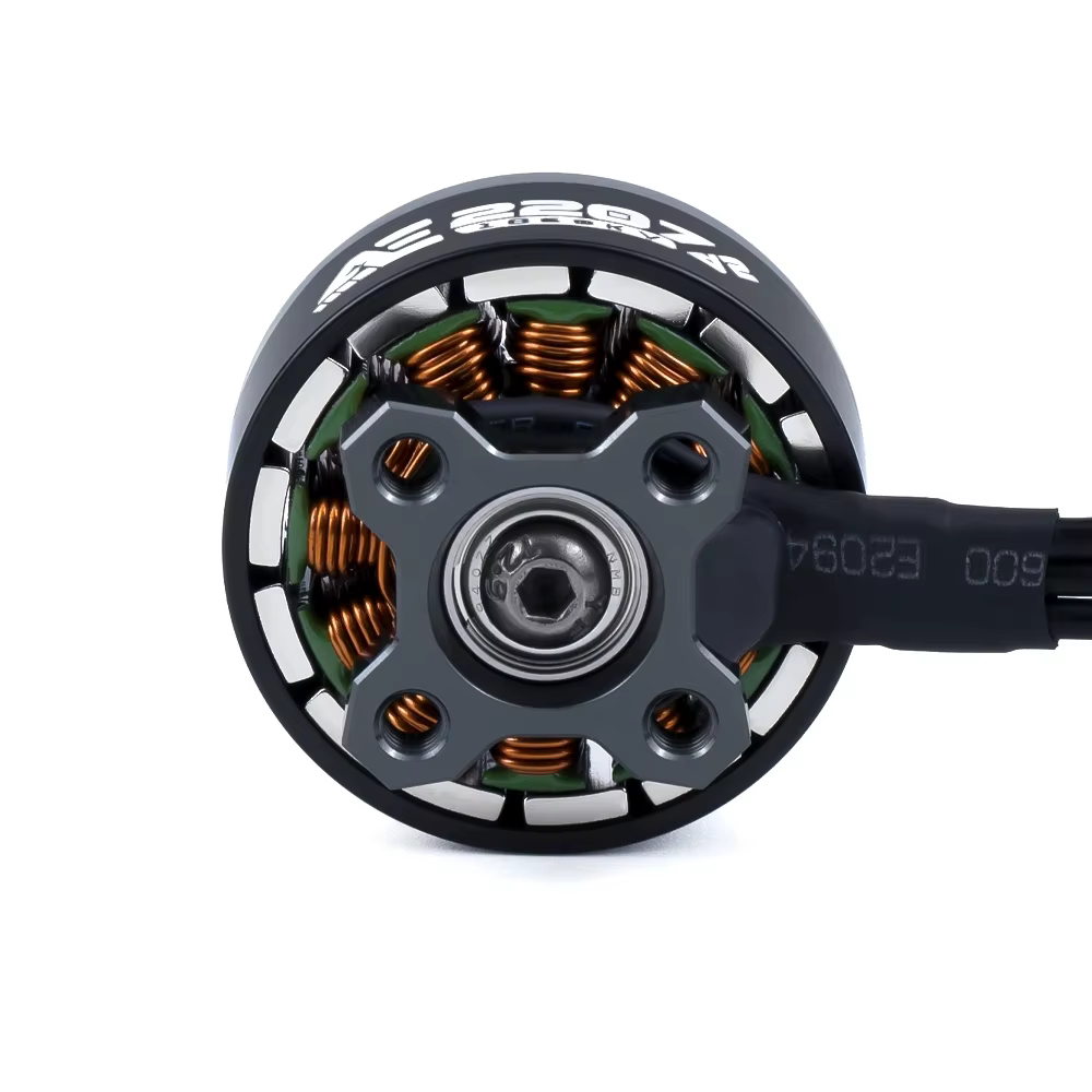 AxisFlying AE2207 V2 1860KV 1960KV 4 ~ 6S Lipo moteur sans balais arbre de 5mm adapté à l'hélice de
