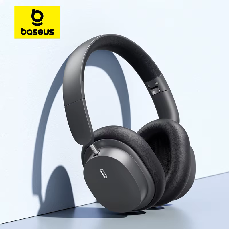 Baseus Bowie D05 casque sans fil Bluetooth 5.3 écouteur HIFI niveau casque 40mm pilote pliable sur l