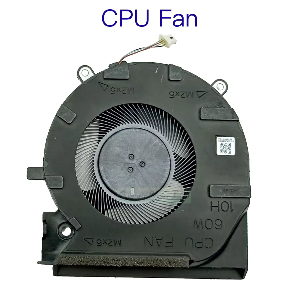 Ventilateur de refroidissement pour ordinateur portable HP VICTUS 16-D 16-d0185 16-E 16-e0011ns TPN-