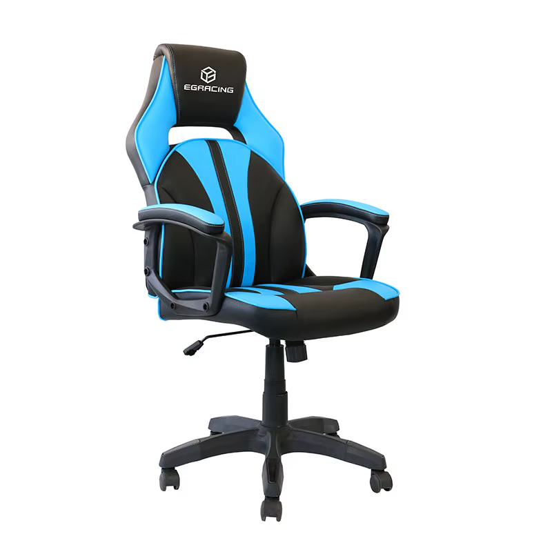 Chaise de jeu pas chère, chaise de bureau, chaise pivotante de jeu avec un design cool