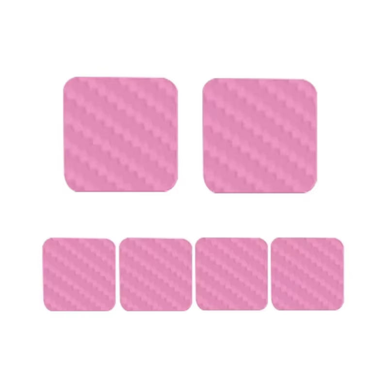Jeu ​ Autocollant pour pavé tactile Host Button pour Steam Deck, autocollant de protection résistant