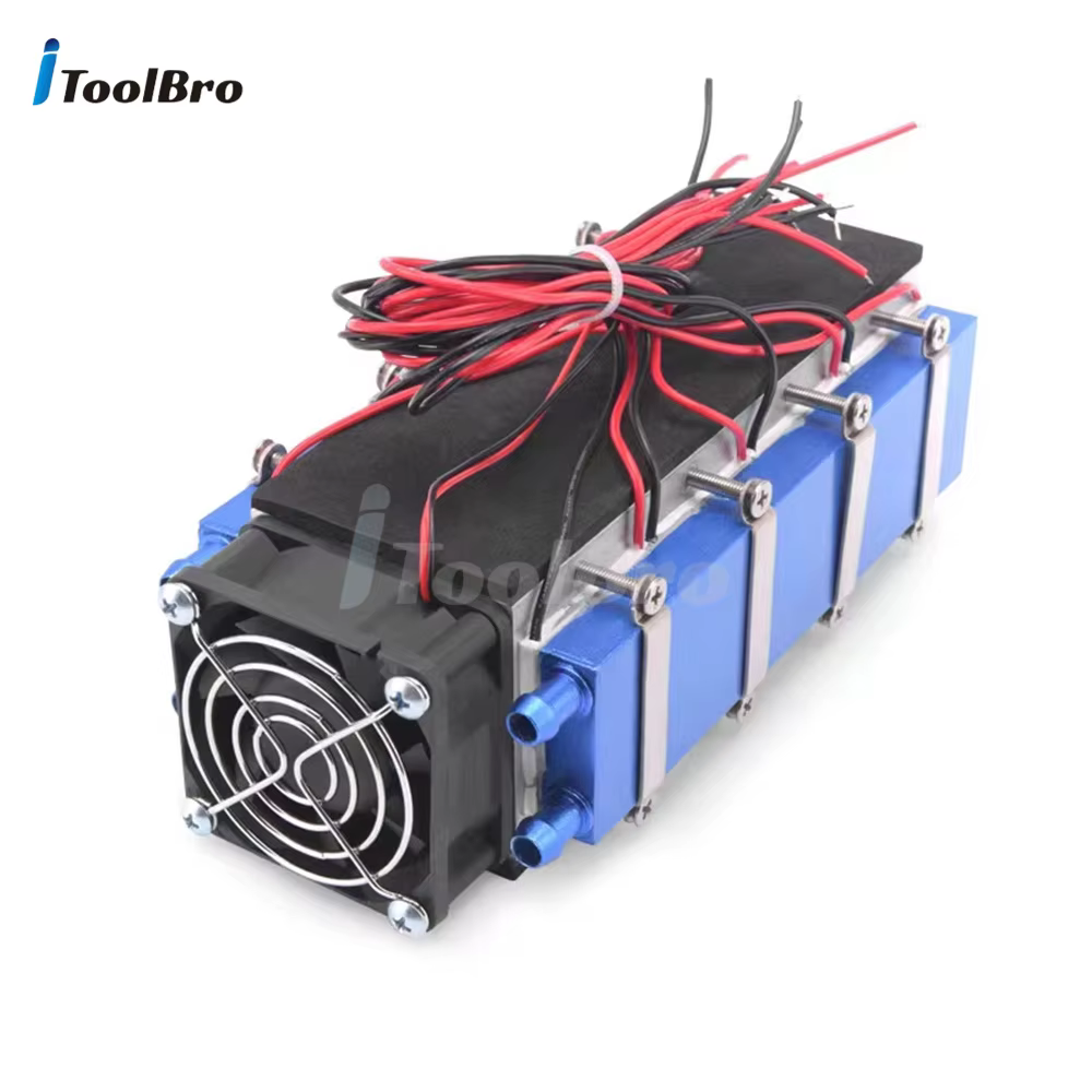 Refroidisseur thermoélectrique Peltier DC 12V 576W, système de refroidissement de climatiseur à semi
