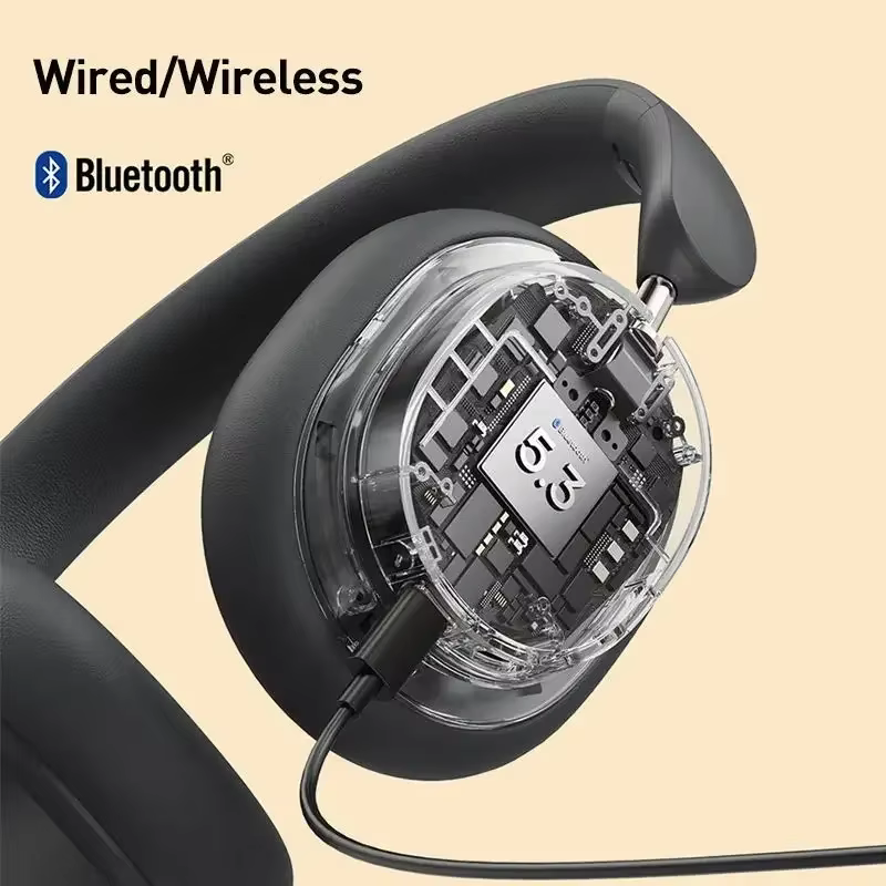 Baseus Bowie D05 casque sans fil Bluetooth 5.3 écouteur HIFI niveau casque 40mm pilote pliable sur l