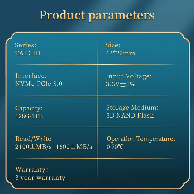 HUADISK M 2 NVMe SSD 512GB 256gb 128GB M.2 2242 Nvme PCIe 2242 SSD 1 to disque SSD interne pour Oran
