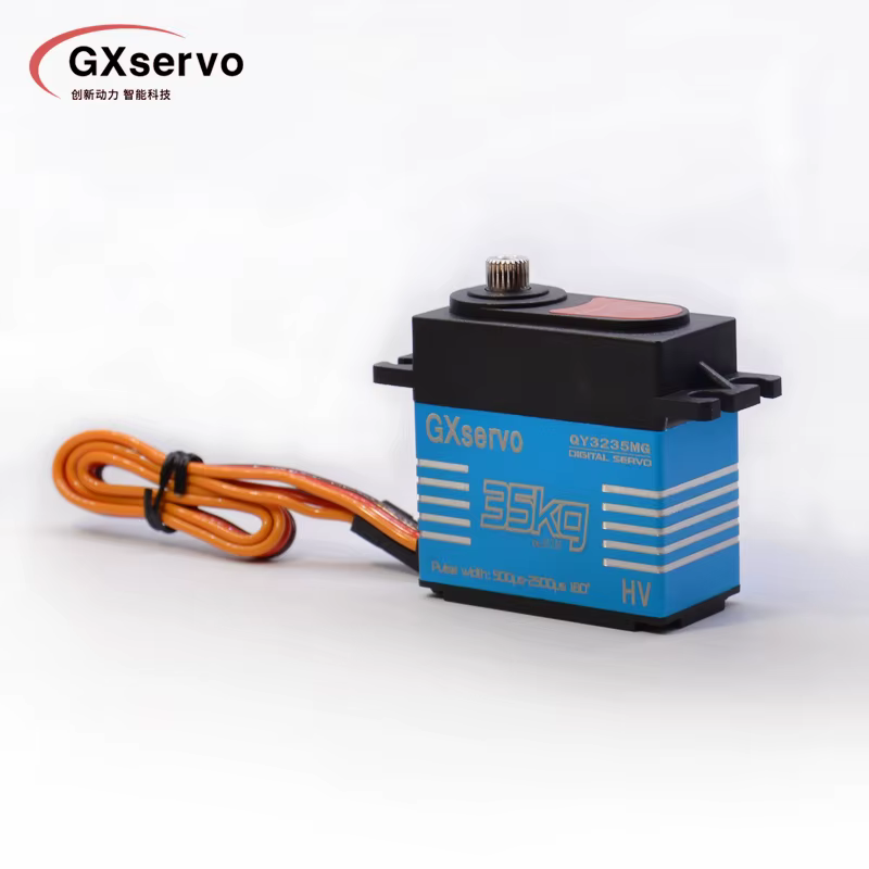 GXservo – servomoteur numérique à engrenages métalliques, haute vitesse, grand couple, 35KG 40KG, po