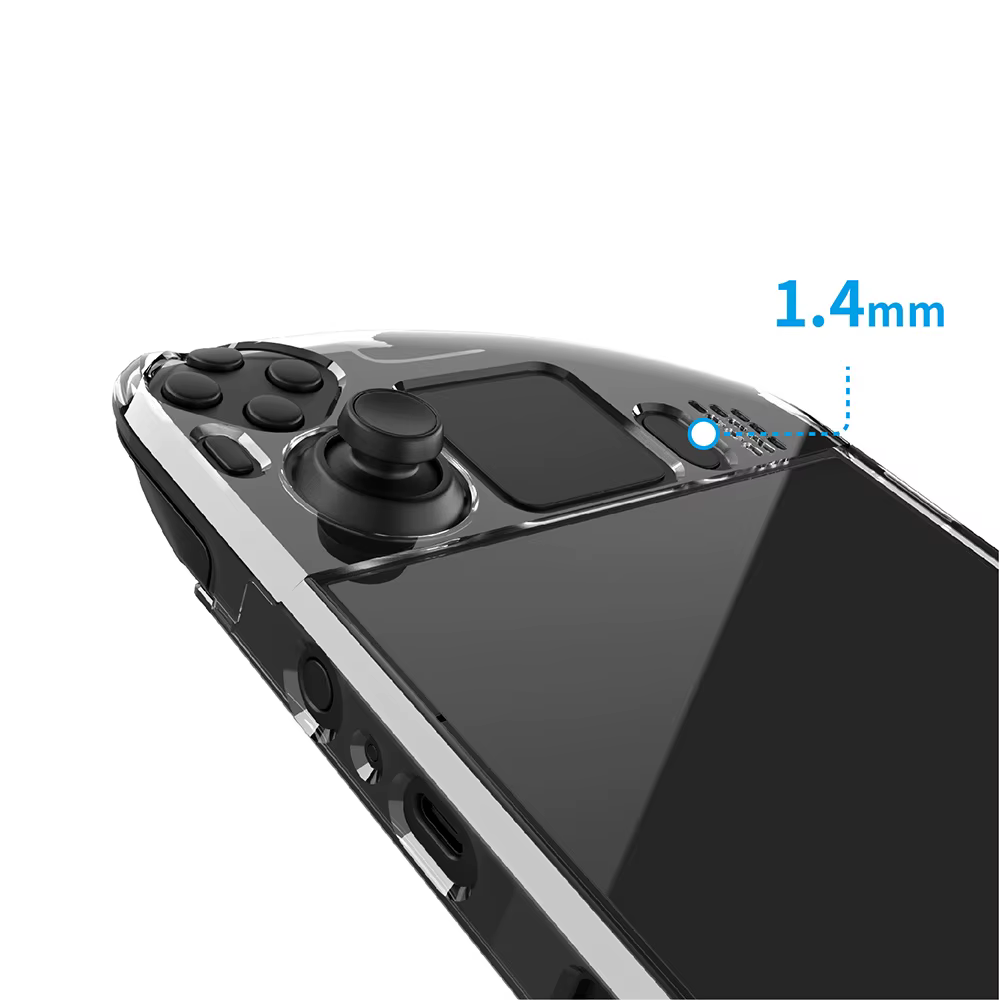 Étui de protection pour pont à vapeur en cristal détachable, coque pour contrôleur OLED, accessoires