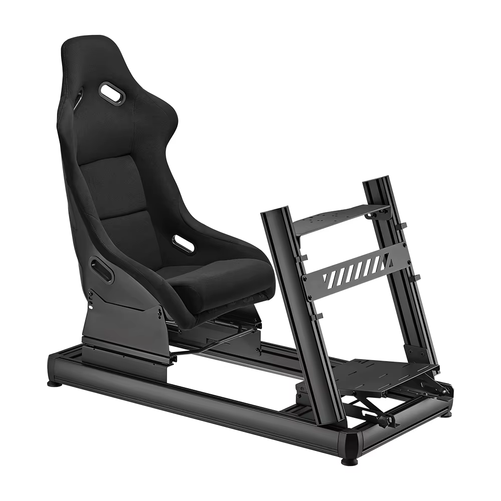 Simulateur de conduite Anum Gaming LRS08-BS01 pour PC, PS4, PS5, Xbox, G25, G27, G29, G920, siège de