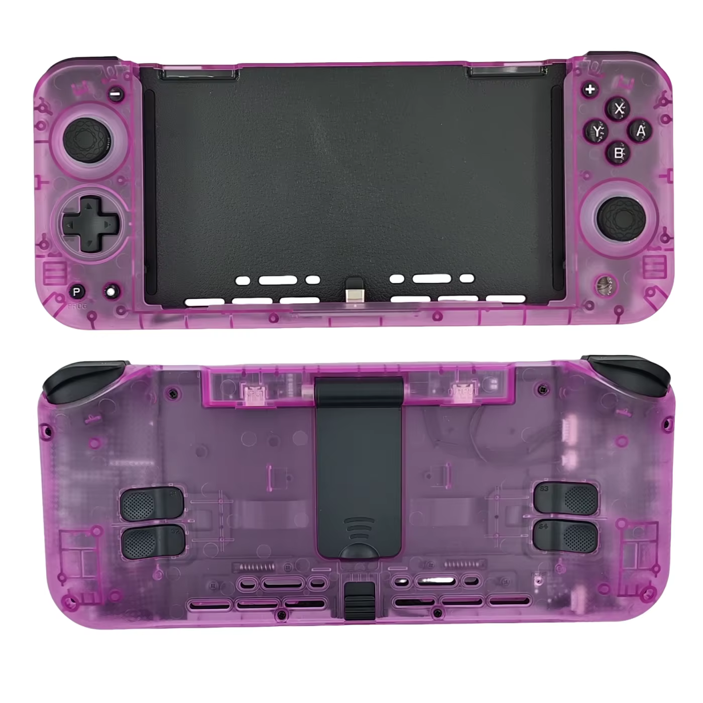 Contrôleur de jeu STORM WYRM pour Switch, prise en charge de la programmation Macro, éclairage RVB, 